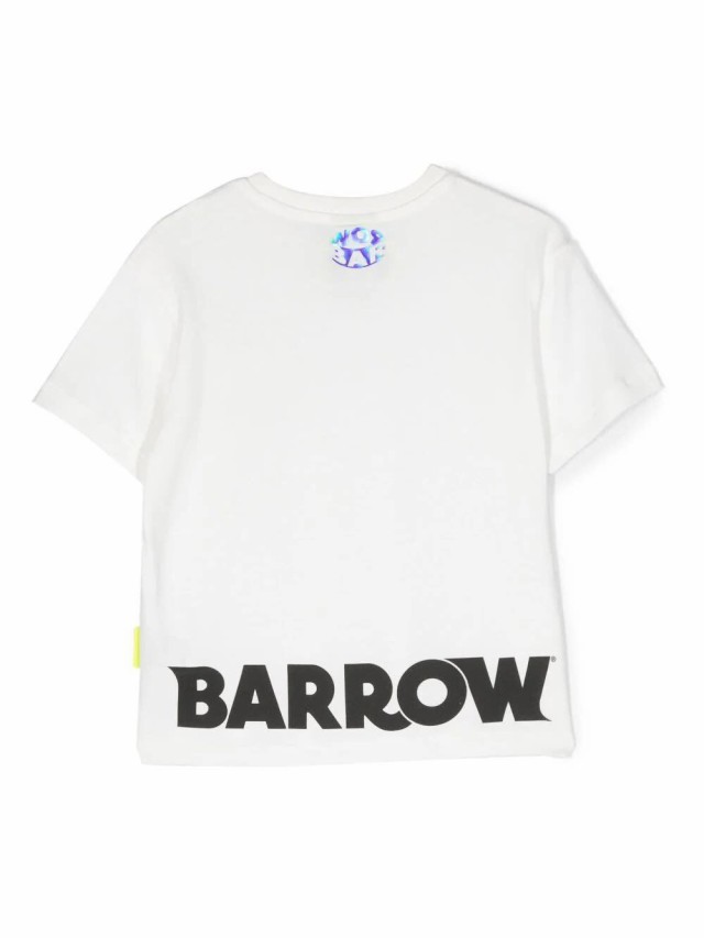 BARROW バロー トップス ボーイズ 秋冬2023 F3BKJUTH094 002 OFF WHITE 【関税・送料無料】【ラッピング無料】  ia｜au PAY マーケット