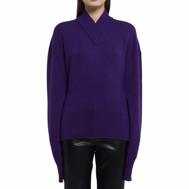 SPORTMAX スポーツマックス Purple ニットウェア レディース 春夏2023 23660123600_004  【関税・送料無料】【ラッピング無料】 ia｜au PAY マーケット