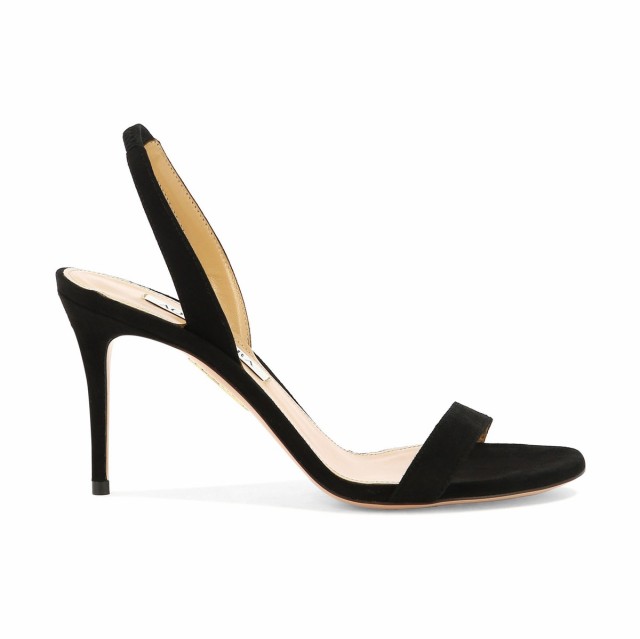 AQUAZZURA アクアズーラ ブラック Black ”So Nude 85” sandals サンダル レディース 秋冬2023  SNUMIDS0SUE000 【関税・送料無料】【ラ｜au PAY マーケット