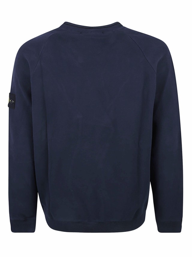 STONE ISLAND ストーン アイランド ネイビー Navy トレーナー メンズ 秋冬2023 791561352 #V0020  【関税・送料無料】【ラッピング無料】 ｜au PAY マーケット