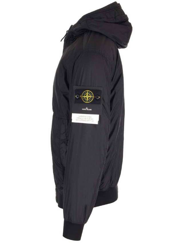 STONE ISLAND ストーン アイランド ブラック Black コート メンズ 秋冬2023 7915408 23V0029  【関税・送料無料】【ラッピング無料】 ia｜au PAY マーケット