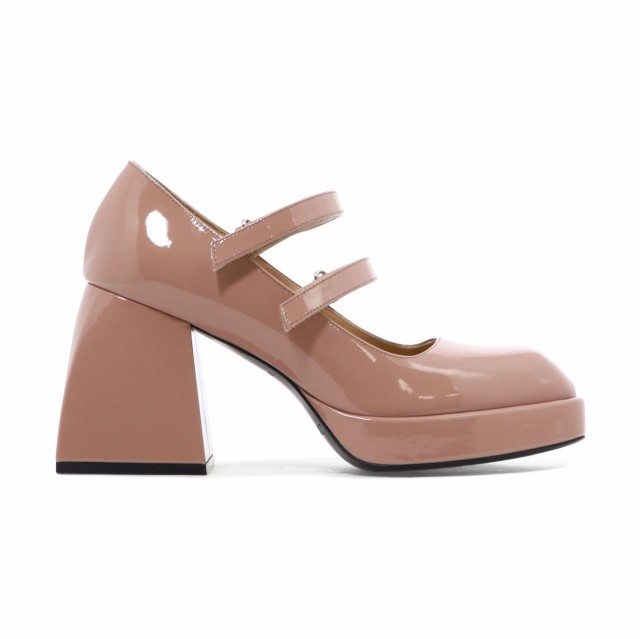 NODALETO ノダレト ピンク Pink Heeled shoes パンプス レディース 春夏2023 NO11-0-112-65BLUSH  PATENT 【関税・送料無料】【ラッピング｜au PAY マーケット