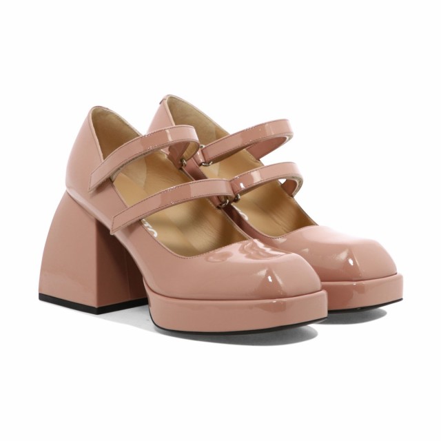 NODALETO ノダレト ピンク Pink Heeled shoes パンプス レディース 春夏2023 NO11-0-112-65BLUSH  PATENT 【関税・送料無料】【ラッピング｜au PAY マーケット