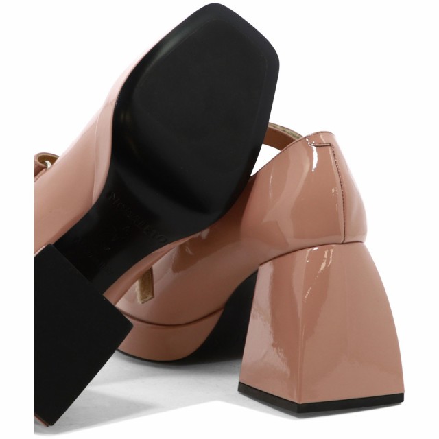 NODALETO ノダレト ピンク Pink Heeled shoes パンプス レディース 春夏2023 NO11-0-112-65BLUSH  PATENT 【関税・送料無料】【ラッピング｜au PAY マーケット