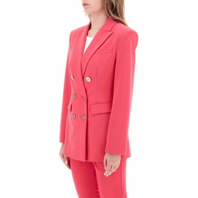 信頼】 PINKO ピンコ Fuxia Pinko glorioso double-breasted blazer