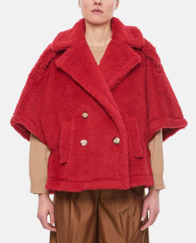 MAX MARA マックス マーラ レッド Red ジャケット レディース 春夏2023 2347310236600012  【関税・送料無料】【ラッピング無料】 ia｜au PAY マーケット