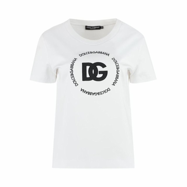 DOLCE＆GABBANA ドルチェ＆ガッバーナ ホワイト White Tシャツ