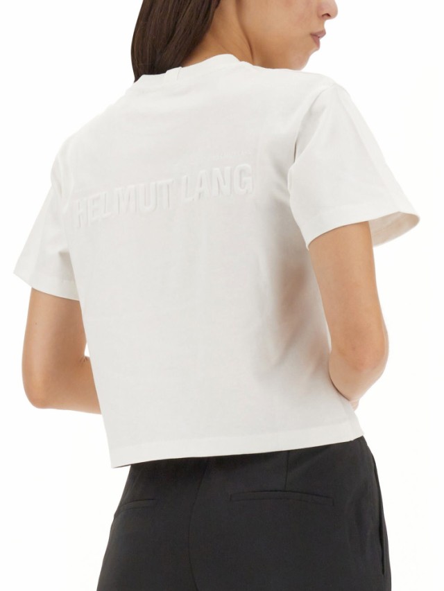 HELMUT LANG ヘルムート ラング White Tシャツ レディース 秋冬2023