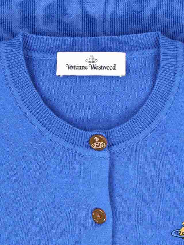 VIVIENNE WESTWOOD ヴィヴィアン・ウエストウッド Blue ニットウェア レディース 秋冬2023 1803002P Y0010  K401 【関税・送料無料】【ラ｜au PAY マーケット