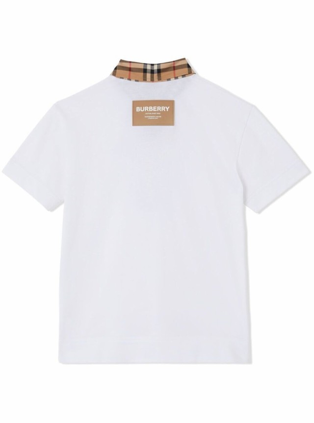 BURBERRY バーバリー ホワイト White トップス ボーイズ 秋冬2023