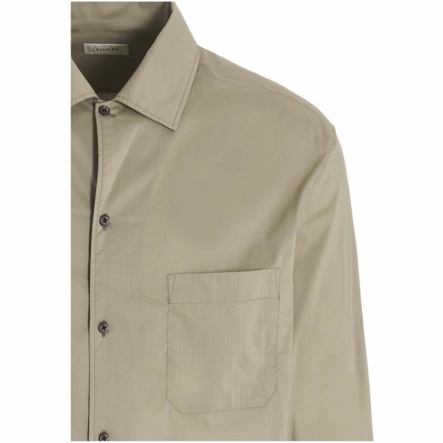 LEMAIRE ルメール Beige Convertible collar shirt シャツ メンズ 春夏2022 M221SH187LF724607 【関税・送料無料】【ラッピング無料】 juの通販はau PAY マーケット - BRANDSHOP・クラージュ