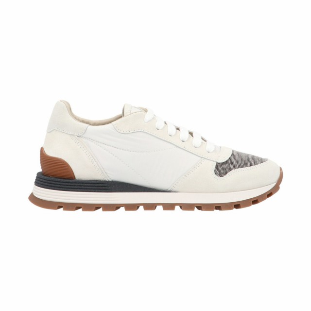 BRUNELLO CUCINELLI ブルネロクチネリ White Monile' sneakers