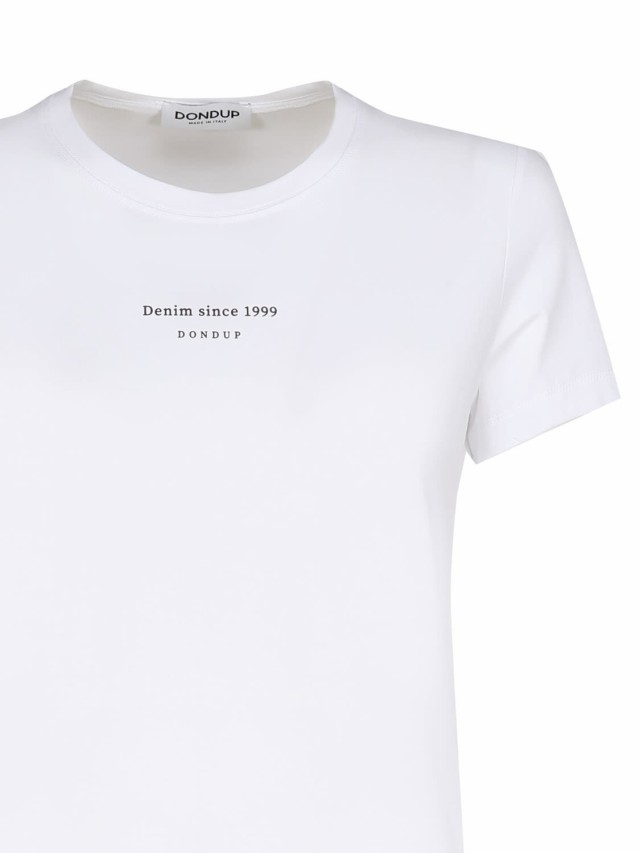 DONDUP ドンダップ Tシャツ レディース 秋冬2023 S007 JS0280D GQ8000