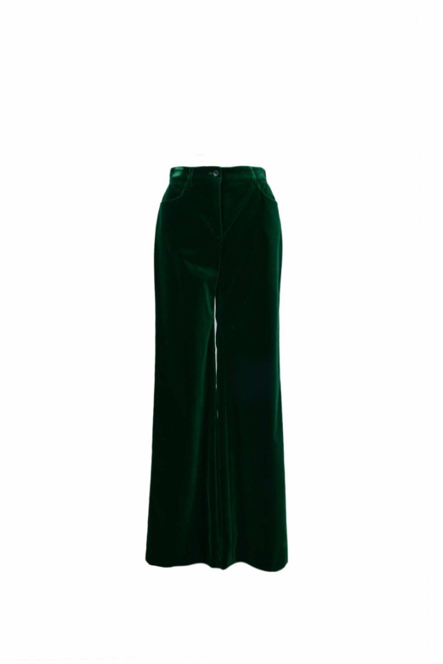 ALBERTA FERRETTI アルベルタ フェレッティ グリーン Verde パンツ