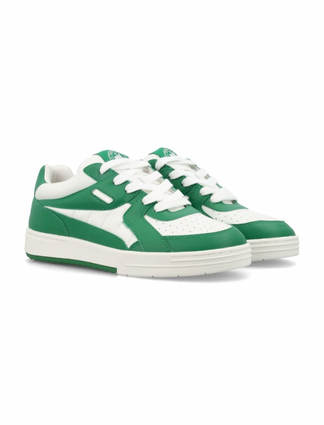 PALM ANGELS パーム エンジェルス WHITE/GREEN スニーカー メンズ 秋冬