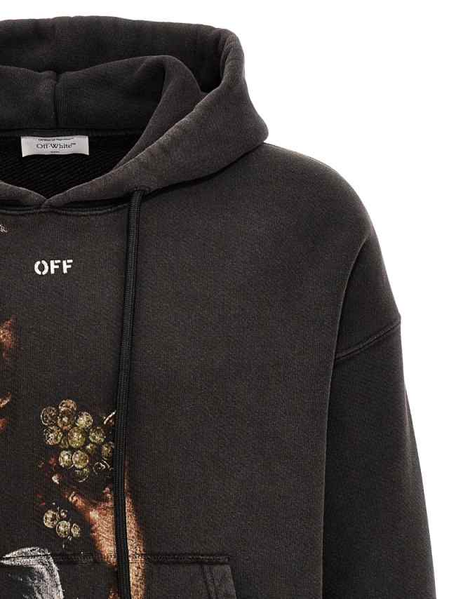 OFF WHITE オフホワイト Gray トレーナー メンズ 秋冬2023 OMBB085F23FLE01610841084  【関税・送料無料】【ラッピング無料】 ia｜au PAY マーケット