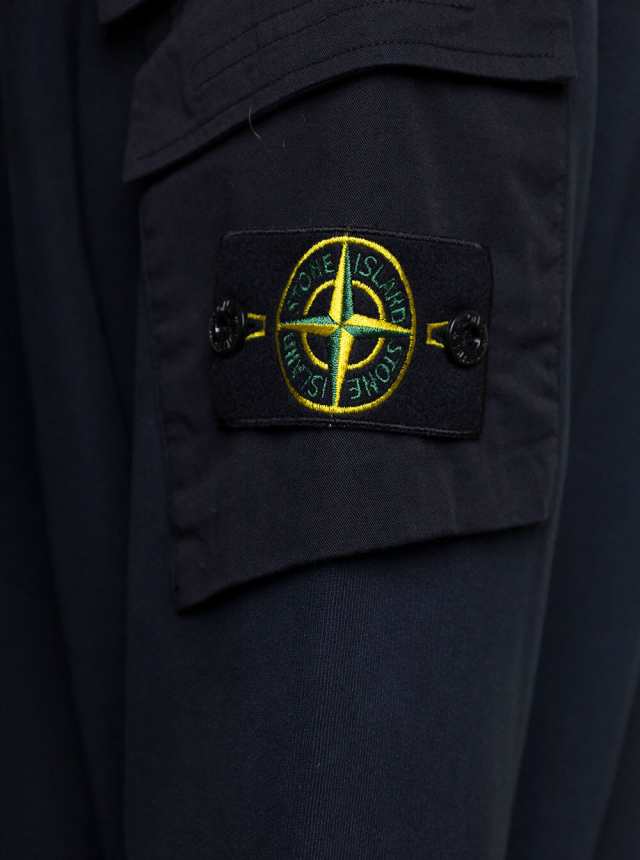 STONE ISLAND ストーン アイランド ブルー Blu ニットウェア メンズ 秋冬2023 791560577V0020  【関税・送料無料】【ラッピング無料】 ia｜au PAY マーケット