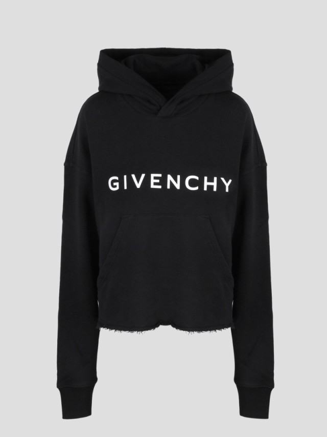 GIVENCHY ジバンシィ ブラック Black トレーナー レディース 秋冬2023 BWJ03M3YAC 001  【関税・送料無料】【ラッピング無料】 ia｜au PAY マーケット