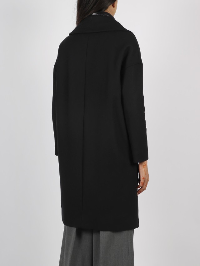 HERNO ヘルノ ブラック Nero コート レディース 秋冬2023 GC000414D