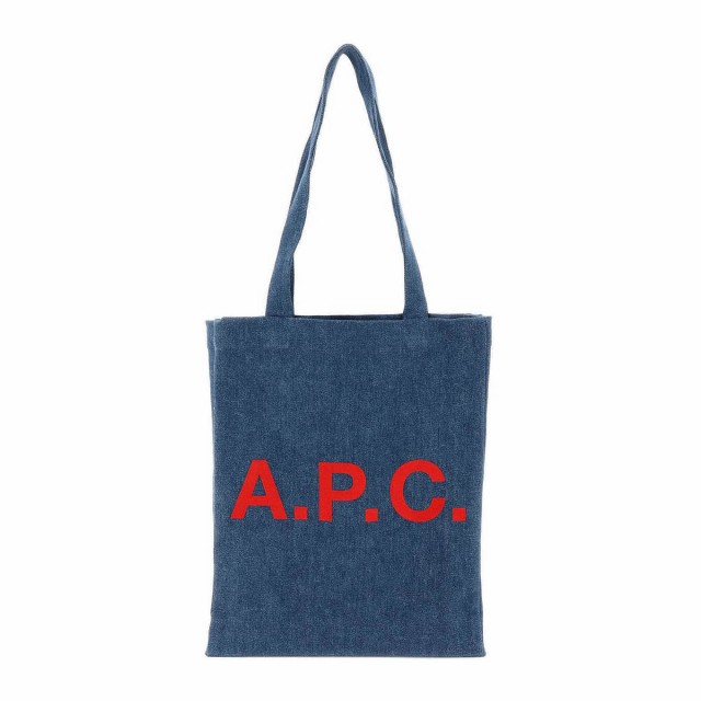 ☆セール 【正規品】A.P.C. トートバッグ 2022/FW ネイビー | metantt.az