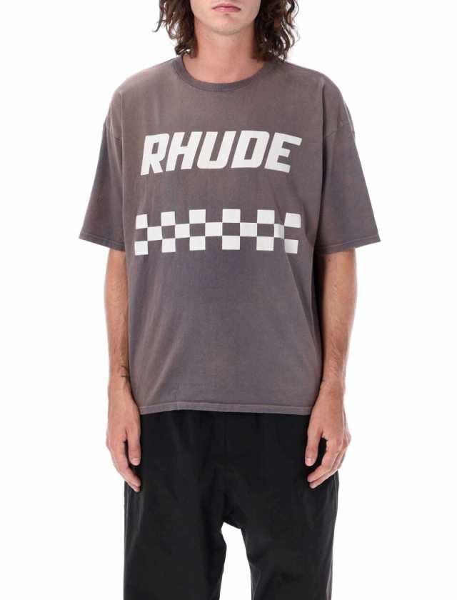 RHUDE ルード Tシャツ メンズ 秋冬2023 RHPF23TT050C1675 【関税・送料