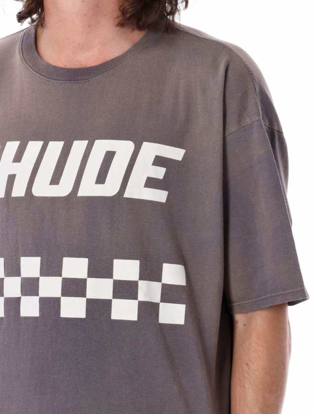 RHUDE ルード Tシャツ メンズ 秋冬2023 RHPF23TT050C1675 【関税・送料