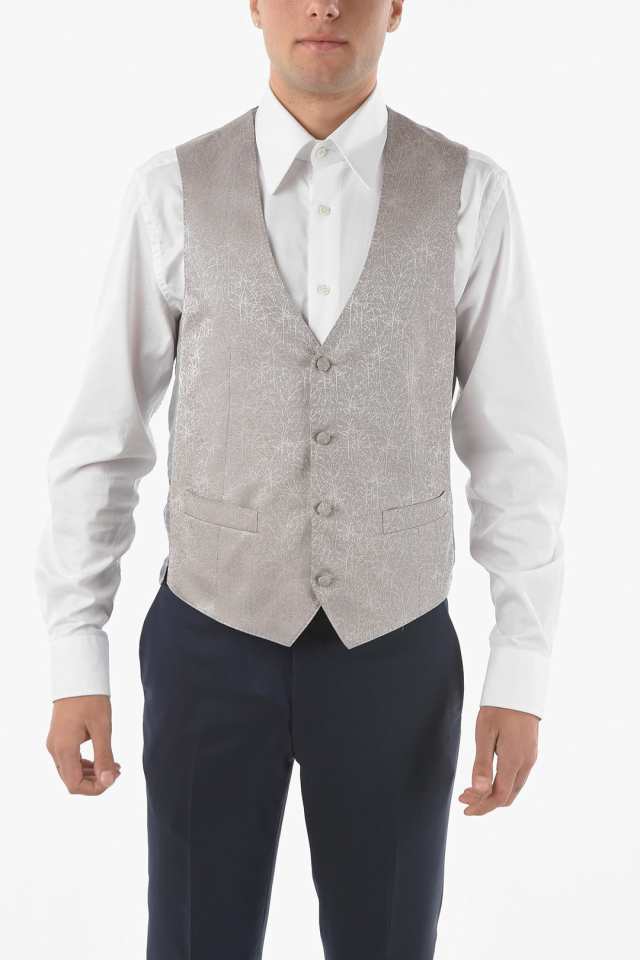 CORNELIANI コルネリアーニ Blu, ACADEMY 9110009 dk VIRGIN COLLARLESS WOOL S 001  メンズ CERIMONIA PIECE Grigio 838091 WAISTCOAT スーツ