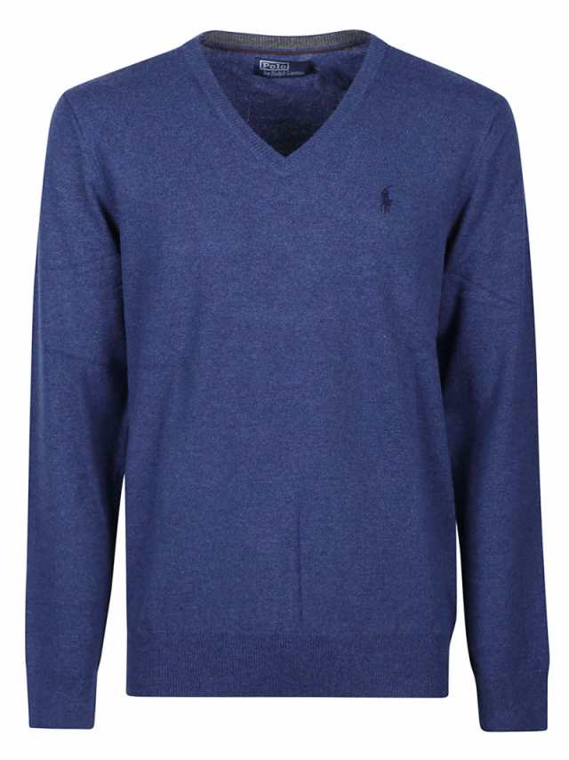 POLO RALPH LAUREN ポロ ラルフ ローレン ニットウェア メンズ 秋冬2023 710 876707 008 RUSTIC NAVY  HEATHER 【関税・送料無料】【ラッ｜au PAY マーケット