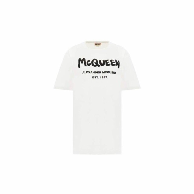 ALEXANDER MCQUEEN アレキサンダー マックイーン ホワイト Bianco T