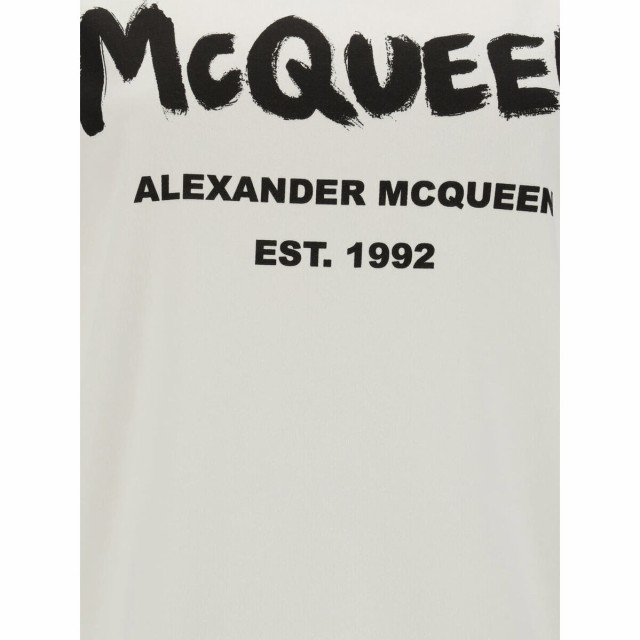 ALEXANDER MCQUEEN アレキサンダー マックイーン ホワイト Bianco T