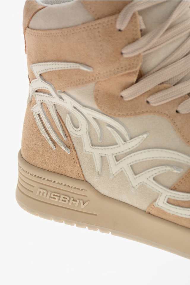 MISBHV ミスビヘイブ スニーカー 3121BW408 0 BEIGE レディース SUEDE