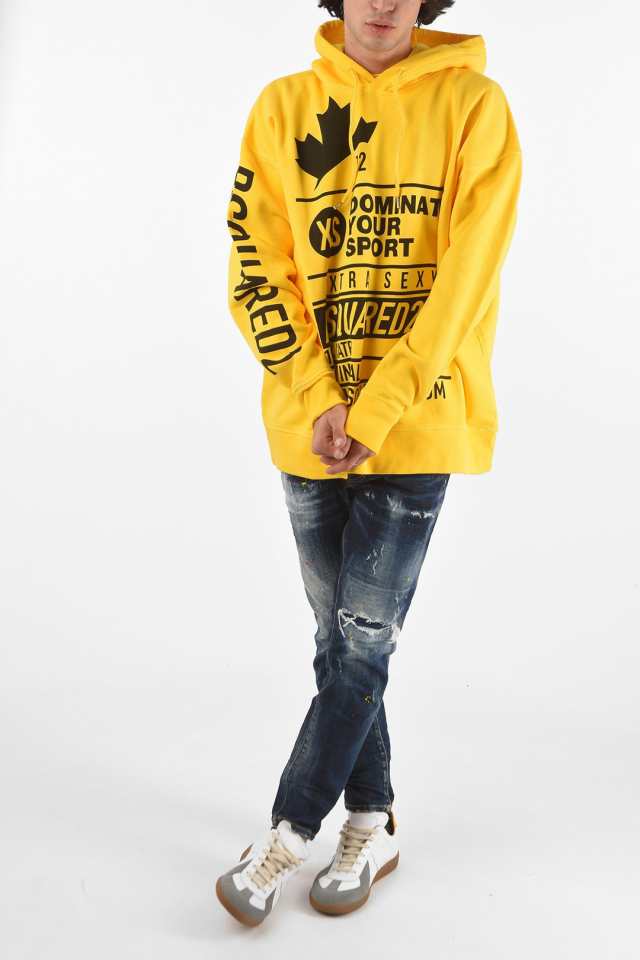 DSQUARED2 メンズ HOODトレーナー 品番S79GU0003 - drenioaraujo.com.br