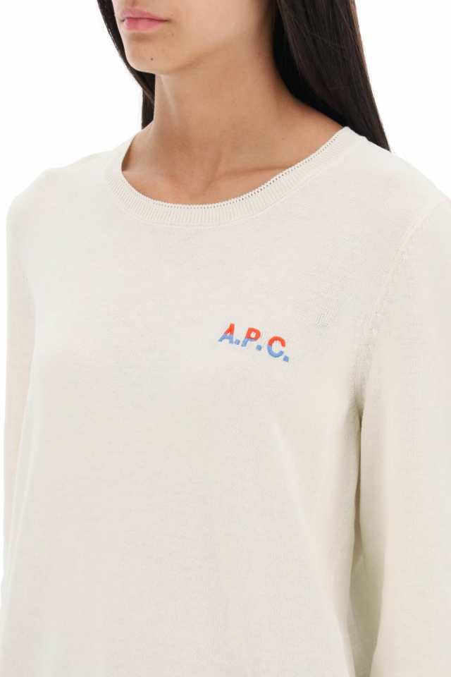 A.P.C アー ペー セー ニットウェア レディース 秋冬2023 COGUQ-F23215 TAW 【関税・送料無料】【ラッピング無料】  ia｜au PAY マーケット