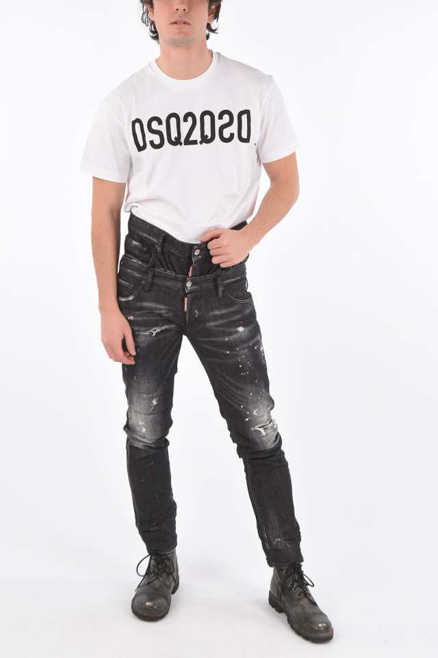 DSQUARED2 ディースクエアード Black デニム S74LB0877 S30357 900