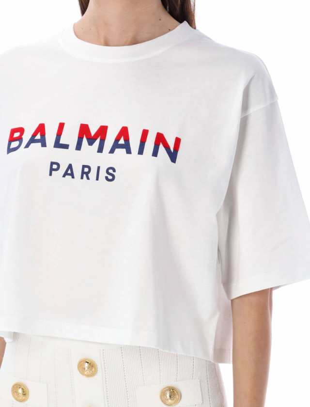 BALMAIN バルマン Tシャツ レディース 秋冬2023 BF1EE020BC46GPY