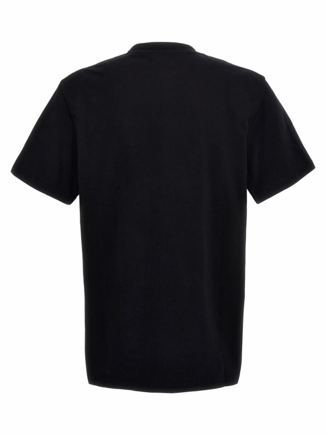 ISABEL MARANT イザベルマラン Black Tシャツ メンズ 秋冬2023