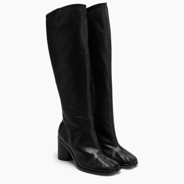 MAISON MARGIELA メゾン マルジェラ ブラック BLACK ブーツ レディース