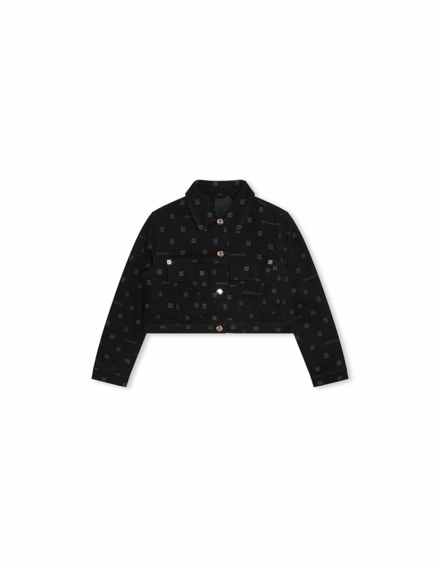 GIVENCHY ジバンシィ Nero ジャケット ガールズ 春夏2023 H16115 09B 【関税・送料無料】【ラッピング無料】 ia｜au  PAY マーケット