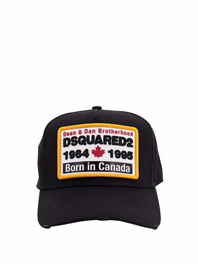 DSQUARED2 ディースクエアード Black 帽子 メンズ 秋冬2023 BCM055205C00001 2124  【関税・送料無料】【ラッピング無料】 ia｜au PAY マーケット