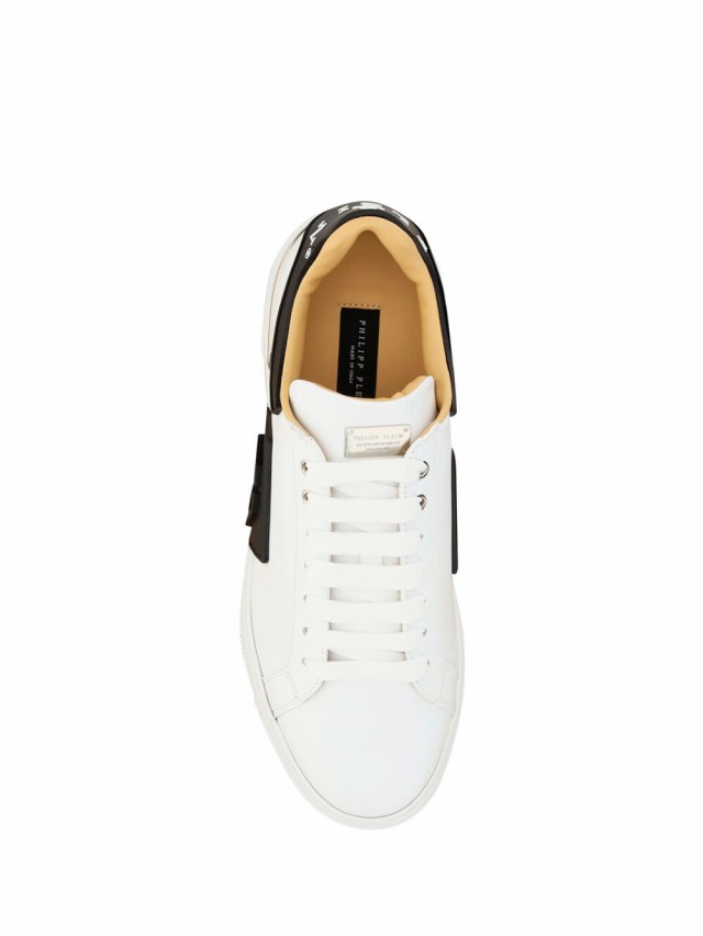 PHILIPP PLEIN フィリップ プレイン ホワイト White スニーカー メンズ