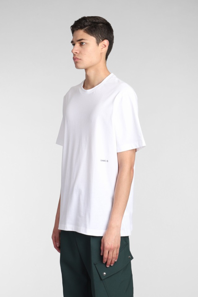 OAMC オーエーエムシー ホワイト white Tシャツ メンズ 秋冬2023