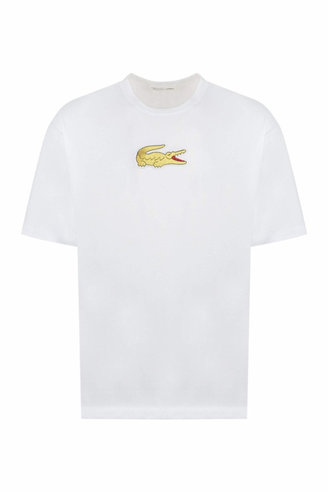 COMME DES GARCONS コム デ ギャルソン ホワイト White Tシャツ メンズ 秋冬2023 FLT008051_WHITE  【関税・送料無料】【ラッピング無料】｜au PAY マーケット