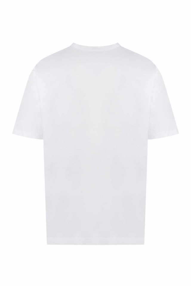 COMME DES GARCONS コム デ ギャルソン ホワイト White Tシャツ メンズ 秋冬2023 FLT008051_WHITE  【関税・送料無料】【ラッピング無料】｜au PAY マーケット