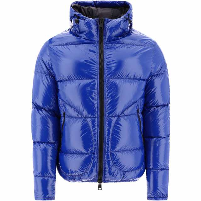 HERNO ヘルノ ブルー Blue ”Gloss” down jacket ジャケット メンズ 秋冬2023 PI001079U122209243  【関税・送料無料】【ラッピング無料｜au PAY マーケット