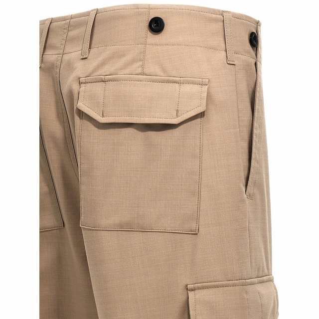 DEPARTMENT FIVE デパートメント ファイブ ベージュ Beige Fleet pants