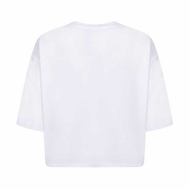 BALMAIN バルマン ホワイト White Tシャツ レディース 春夏2023 AF1EE0