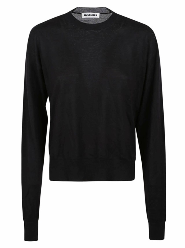 JIL SANDER ジルサンダー Black ニットウェア レディース 秋冬2023 J01GP0003.J14501 001 BLACK  【関税・送料無料】【ラッピング無料】 i｜au PAY マーケット