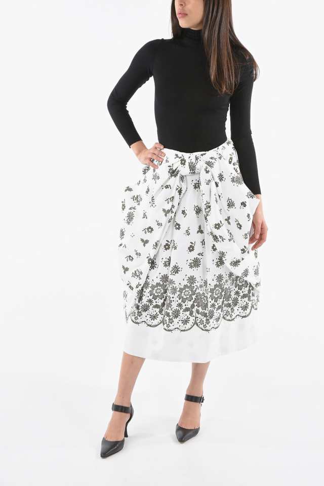 シモーネ・ロシャ レディース スカート ボトムス Midi skirt