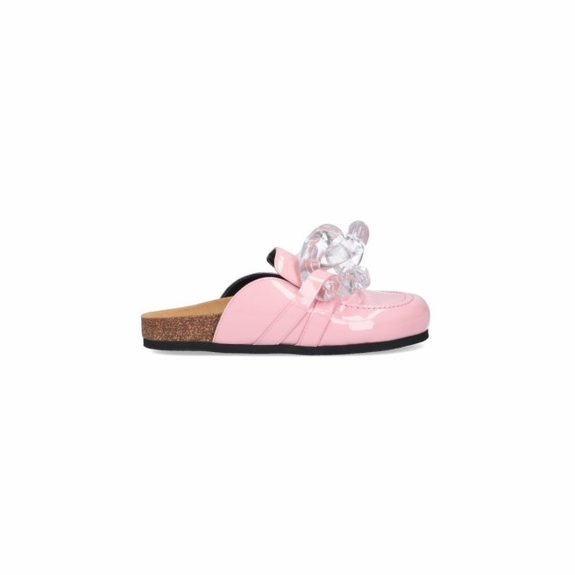 J.W. ANDERSON ジェイ ダブリュー アンダーソン Pink フラットシューズ 