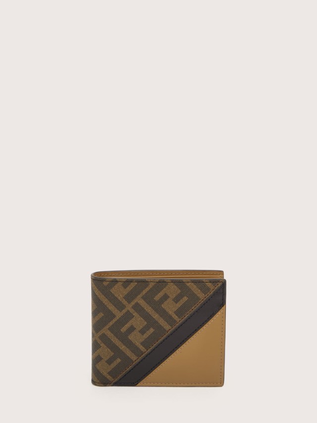 FENDI フェンディ BROWN 財布 メンズ 春夏2023 7M0169 AJF8F1EGA